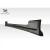 1990-1996 Nissan 300ZX Z32 2DR Bomber Side Skirts Rocker Panels - 2 Piece - image 5