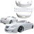 ModeloDrive FRP AIMG Body Kit 4pc > Lexus SC430 2002-2005 - image 8