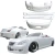 FRP AIMG Body Kit 4pc > Lexus SC430 2002-2005 - image 8