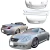 FRP AIMG Body Kit 4pc > Lexus SC430 2002-2005 - image 1