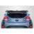 2012-2017 Hyundai Veloster Turbo Carbon Creations MR Wing Spoiler - 3 Piece - image 1