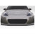 2003-2008 Nissan 350Z Z33 Duraflex N-2 V2 Front Bumper - 2 Piece - image 1
