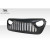 2018-2025 Jeep Wrangler JL Gladiator JT Predator Grille - 1 Piece - image 4