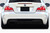 2008-2013 BMW 1 Series E82 E88 Duraflex R1 Rear Diffuser 1 Piece (single exhaust)