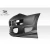1990-1996 Nissan 300ZX Z32 Bomber Front Bumper - 1 Piece - image 6