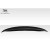 2013-2020 Lexus GS Series GS200T GS300 GS350 GS-F Duraflex W1 Rear Wing Spoiler - 1 Piece - image 8