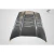 2005-2013 Chevrolet Corvette C6 World Challenge Look Hood - 1 Piece - image 7