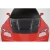 2005-2013 Chevrolet Corvette World Challenge Look Carbon Fiber Hood - image 1