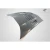 2005-2013 Chevrolet Corvette World Challenge Look Carbon Fiber Hood - image 8