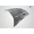 2005-2013 Chevrolet Corvette World Challenge Look Carbon Fiber Hood - image 9