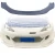 FRP VAR Wide Body Front Splitter > Toyota 86 2017-2021 - image 1