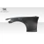 2000-2009 Honda S2000 GTRS Front Fenders (+25mm) - 2 Piece - image 3