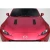 Universal Race Hood Louver Vents - 2 Piece - image 1