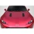 Universal Race Hood Louver Vents - 2 Piece - image 1