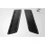 Universal Race Hood Louver Vents - 2 Piece - image 26