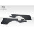 2002-2006 Acura RSX A1 Rear Fender Flares (+30mm) - 2 Piece - image 3