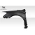 2015-2021 Subaru WRX STI VRS Front Fenders - 2 Piece - image 6