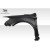 2015-2021 Subaru WRX STI VRS Front Fenders - 2 Piece - image 4