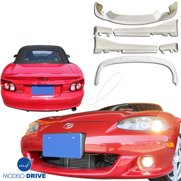 ModeloDrive FRP MSPE Body Kit > Mazda Miata (NB2) 2001-2005 - image 1