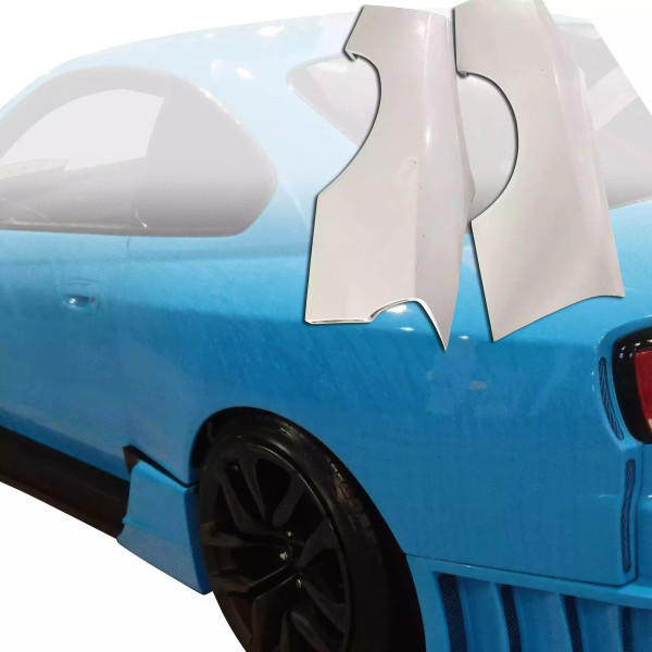 ModeloDrive FRP DMA RS Wide Body v1 70mm Fenders (rear) > Nissan Silvia S15 1999-2002 - image 1