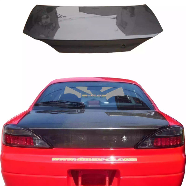 ModeloDrive Carbon Fiber OER Trunk > Nissan Silvia S15 1999-2002 - image 1