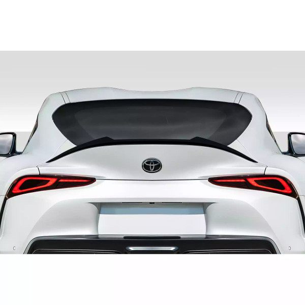 2019-2023 Toyota Supra A90 Duraflex Speed Rear Wing Add On 1 Piece