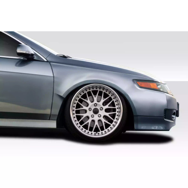 2004-2008 Acura TSX Duraflex Circuit Front Fender Flares 2 Piece