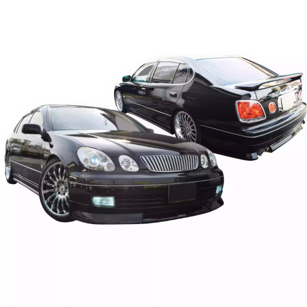 ModeloDrive FRP WAL SPOR Body Kit 4pc > Lexus GS300 1998-2005 - image 1