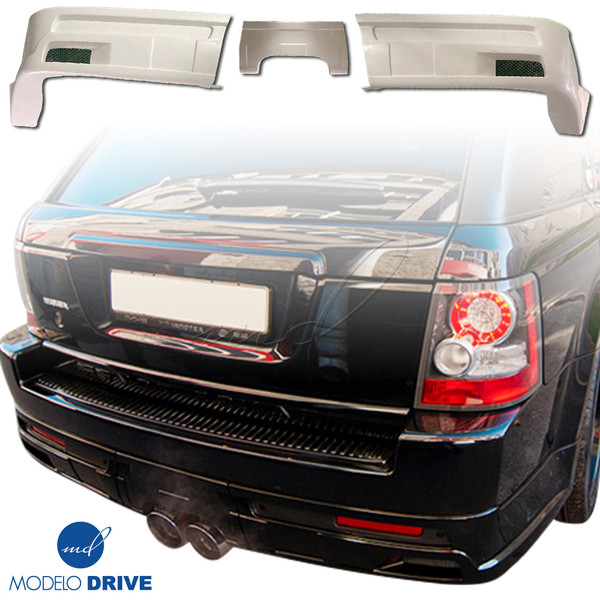 ModeloDrive FRP HAMA Rear Lip Valance 3pc > Land Rover Range Rover Sport 2010-2013 - image 1