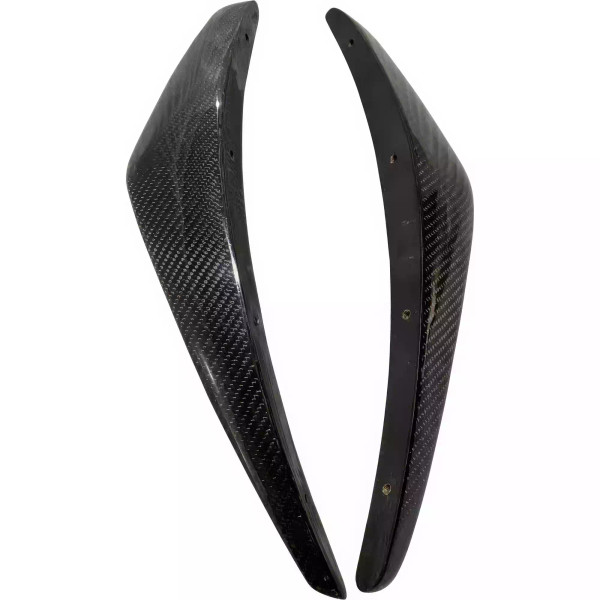 ModeloDrive Carbon Fiber NISM V2 Canards > Nissan 350Z Z33 2003-2008 - image 1