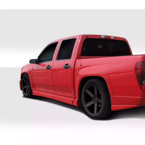 2004-2009 Chevrolet Colorado / GMC Canyon Crew Cab Duraflex BT-1 Side Skirt Rocker Panels 4 Piece