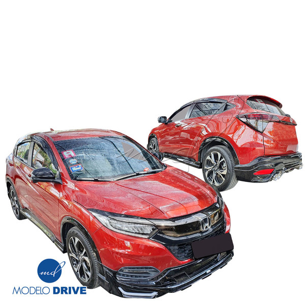 ModeloDrive FRP ADVE Body Kit 4pc > Honda HR-V 2016-2018 - image 1