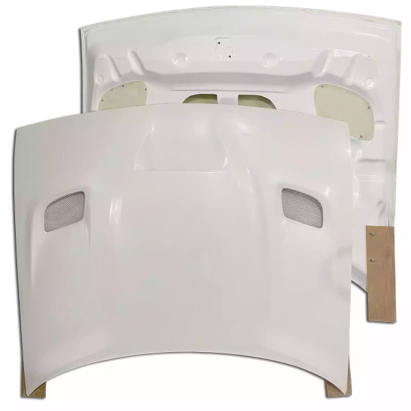 ModeloDrive FRP Hellcat Style Hood > Dodge Challenger 2008-2021 - image 1