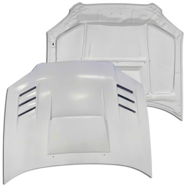 ModeloDrive FRP VC2 Hood w Duct > Subaru Impreza WRX 2004-2005 - image 1