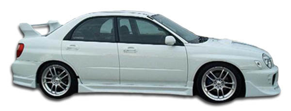 2002-2007 Subaru Impreza WRX STI Duraflex C-1 Side Skirts Rocker Panels 2 Piece