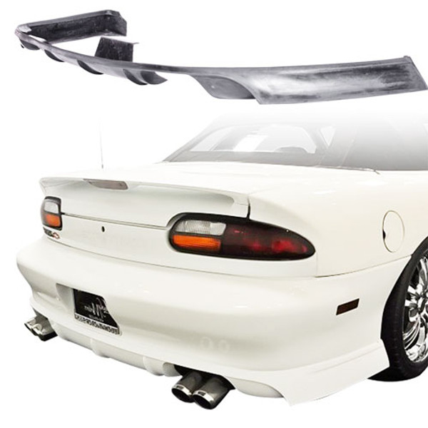 KBD Urethane Type J Style 1pc Rear Lip > Chevrolet Camaro 1993-2002 - image 1