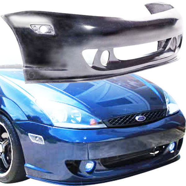 KBD Urethane Premier Style 1pc Front Bumper > Ford Focus 2000-2004 - image 1