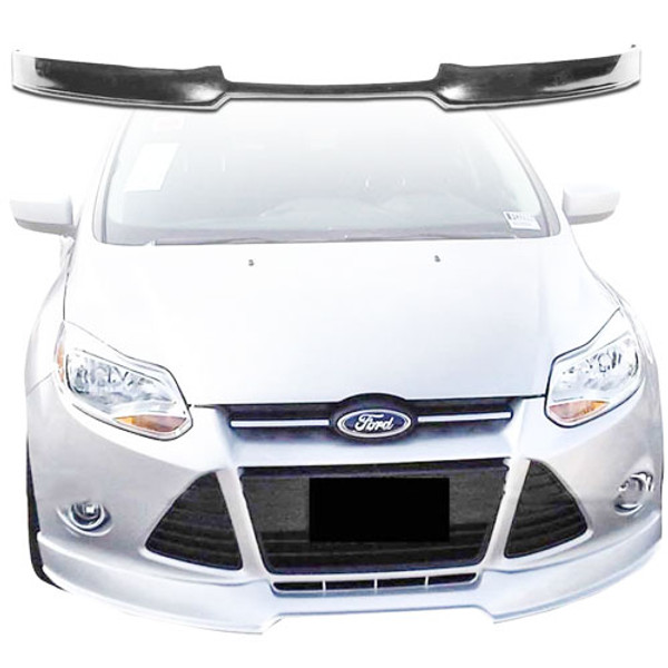 KBD Urethane BDS Style 1pc Front Lip > Ford Focus 2012-2014 - image 1