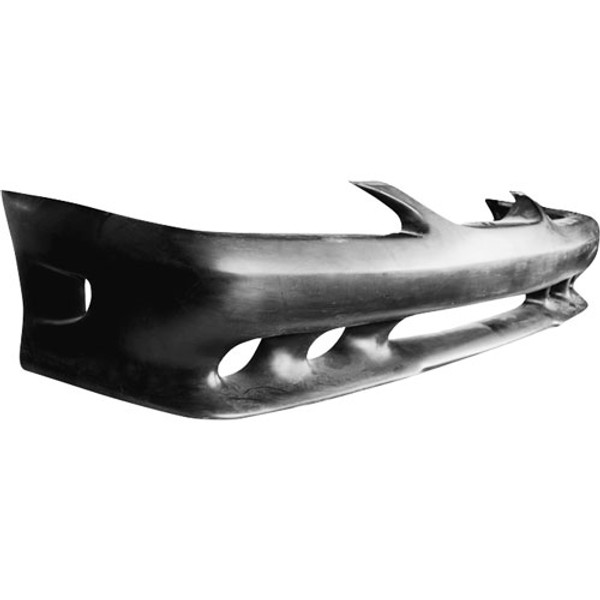 KBD Urethane SLN Style 1pc Front Bumper > Ford Mustang 1994-1998