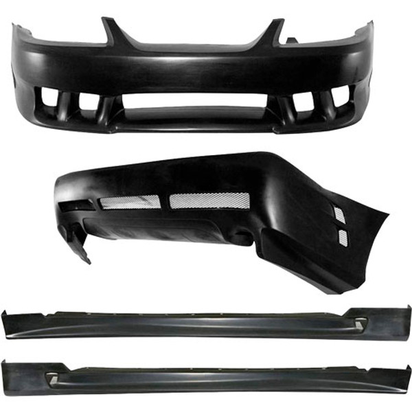 KBD Urethane SLN Style 4pc Full Body Kit > Ford Mustang 1999-2004 - image 1