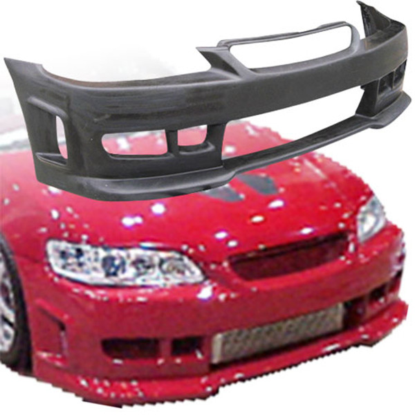 KBD Urethane BW Spec Style 1pc Front Bumper > Honda Accord 1998-2002 - image 1