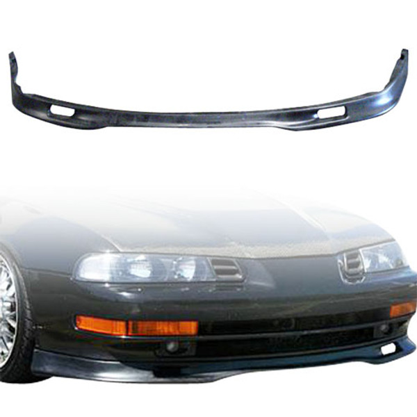 KBD Urethane Type S Style 1pc Front Lip > Honda Prelude 1992-1996