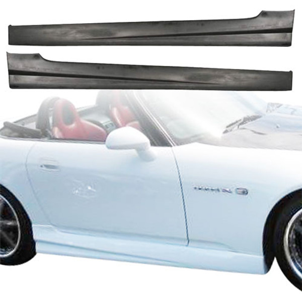 KBD Urethane SW Spec 2pc Side Skirts > Honda S2000 2000-2009