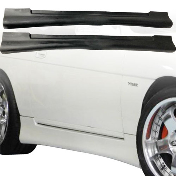 KBD Urethane VTX Style 2pc Side Skirts > Lexus SC 1992-2000