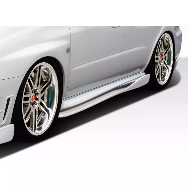 2002-2007 Subaru Impreza WRX STI Duraflex C-Speed 2 Side Skirts Rocker Panel Add Ons Spat Extensions 2 Piece