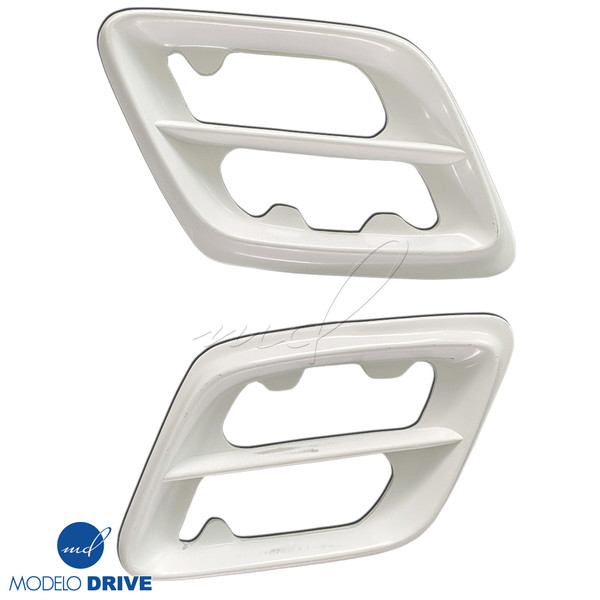 ModeloDrive FRP WRC Side Hood Bar Vents > Subaru Impreza (GC8) 1993-2001 > 2/4/5dr - image 1