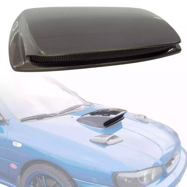 ModeloDrive Carbon Fiber CSPE Center Scoop > Subaru Impreza (GC8) 1993-2001 > 2/4/5dr - image 1