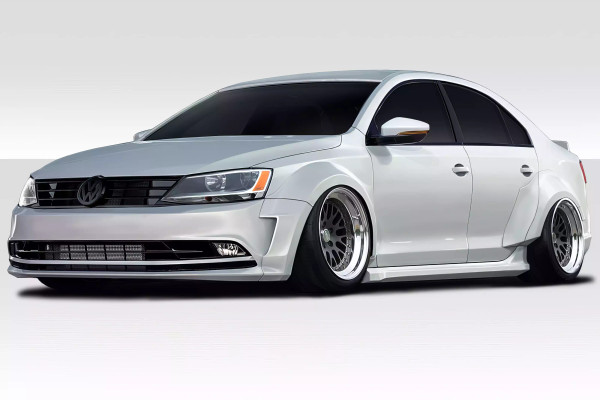 2011-2018 Volkswagen Jetta Duraflex KTV Wide Body Kit 13 Piece