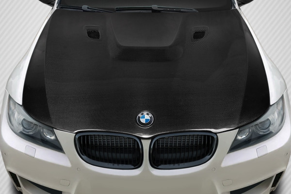 2009-2011 BMW 3 Series E90 4DR Carbon Creations M3 Look Hood 1 Piece