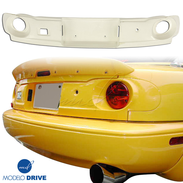 ModeloDrive FRP GVAR V1 Tailgate Panel Garnish > Mazda Miata (NA) 1990-1996 - image 1